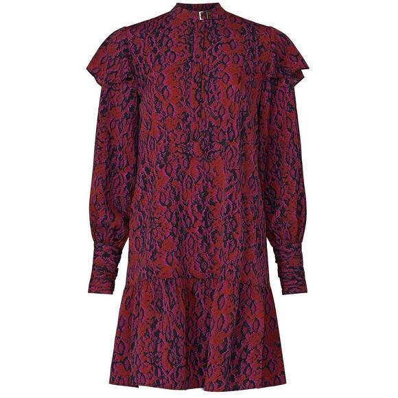 Koché Collective Python Buckle Dress, Various Sizes, MSRP $275 - Picture 5 of 13